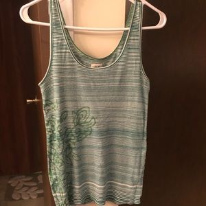 Martin+Osa Striped Knit Tank